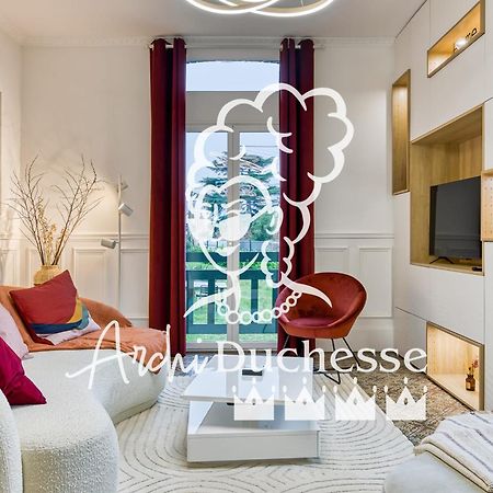 Rose Ecrin De Charme Avec Parking Terrasse Privee Et Jardin Partage Apartment Grand-Couronne Exterior foto