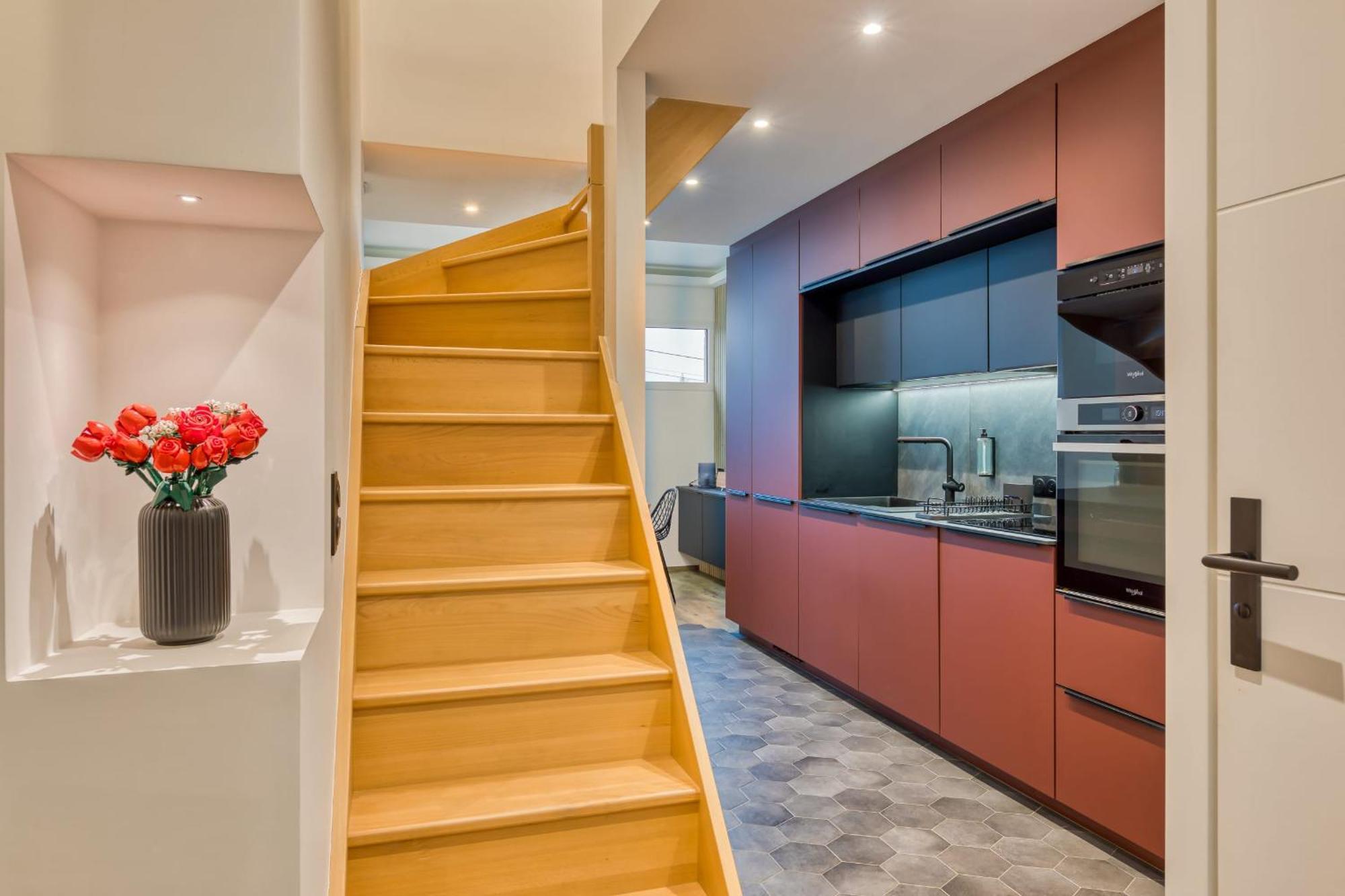 Rose Ecrin De Charme Avec Parking Terrasse Privee Et Jardin Partage Apartment Grand-Couronne Exterior foto