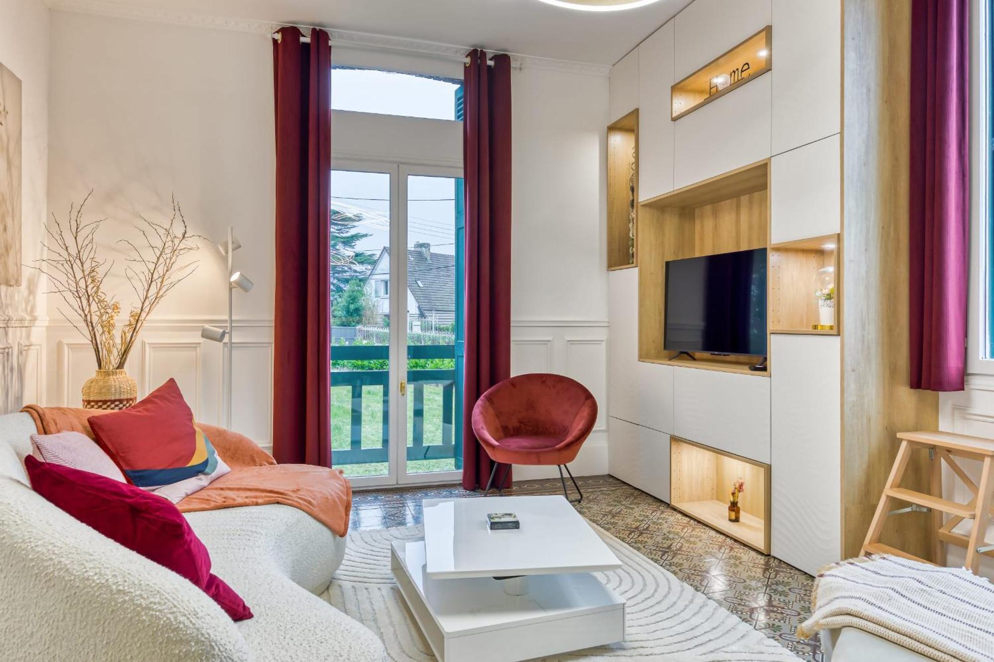Rose Ecrin De Charme Avec Parking Terrasse Privee Et Jardin Partage Apartment Grand-Couronne Exterior foto