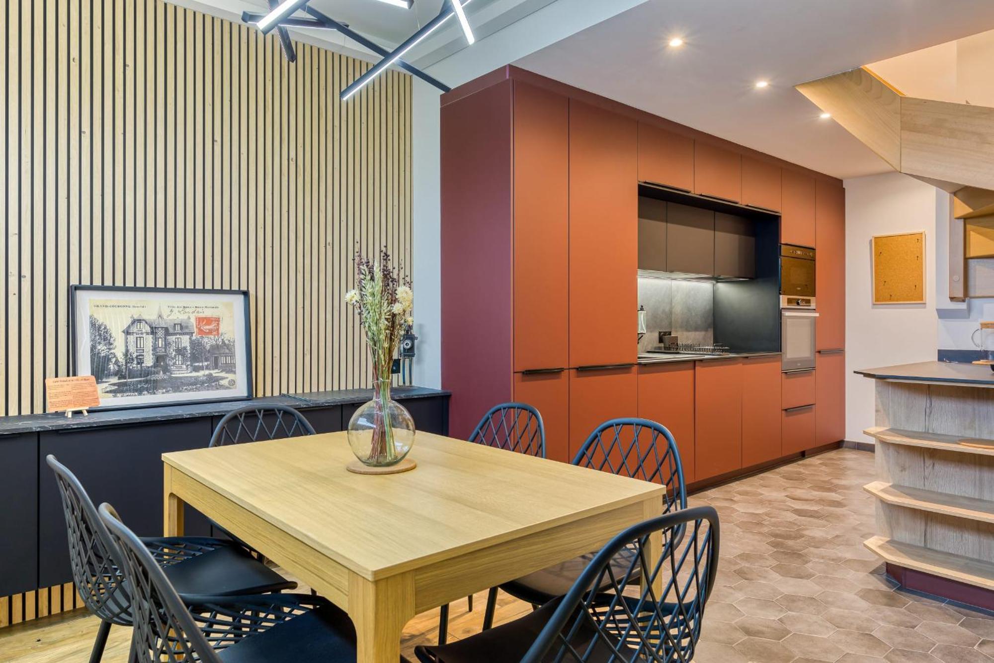 Rose Ecrin De Charme Avec Parking Terrasse Privee Et Jardin Partage Apartment Grand-Couronne Exterior foto